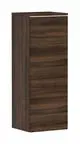 Hansgrohe-HG-Xelu-Q-Halbhochschrank-Nussbaum-Dunkel-400-350-Tueranschlag-links-Mattweiss-54130700 gallery number 1